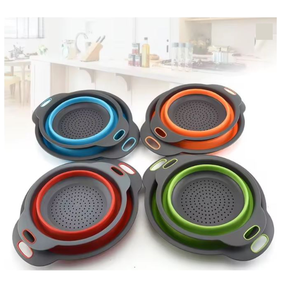 Miniatura 4 de Colador Escurridor Plegable Expandible